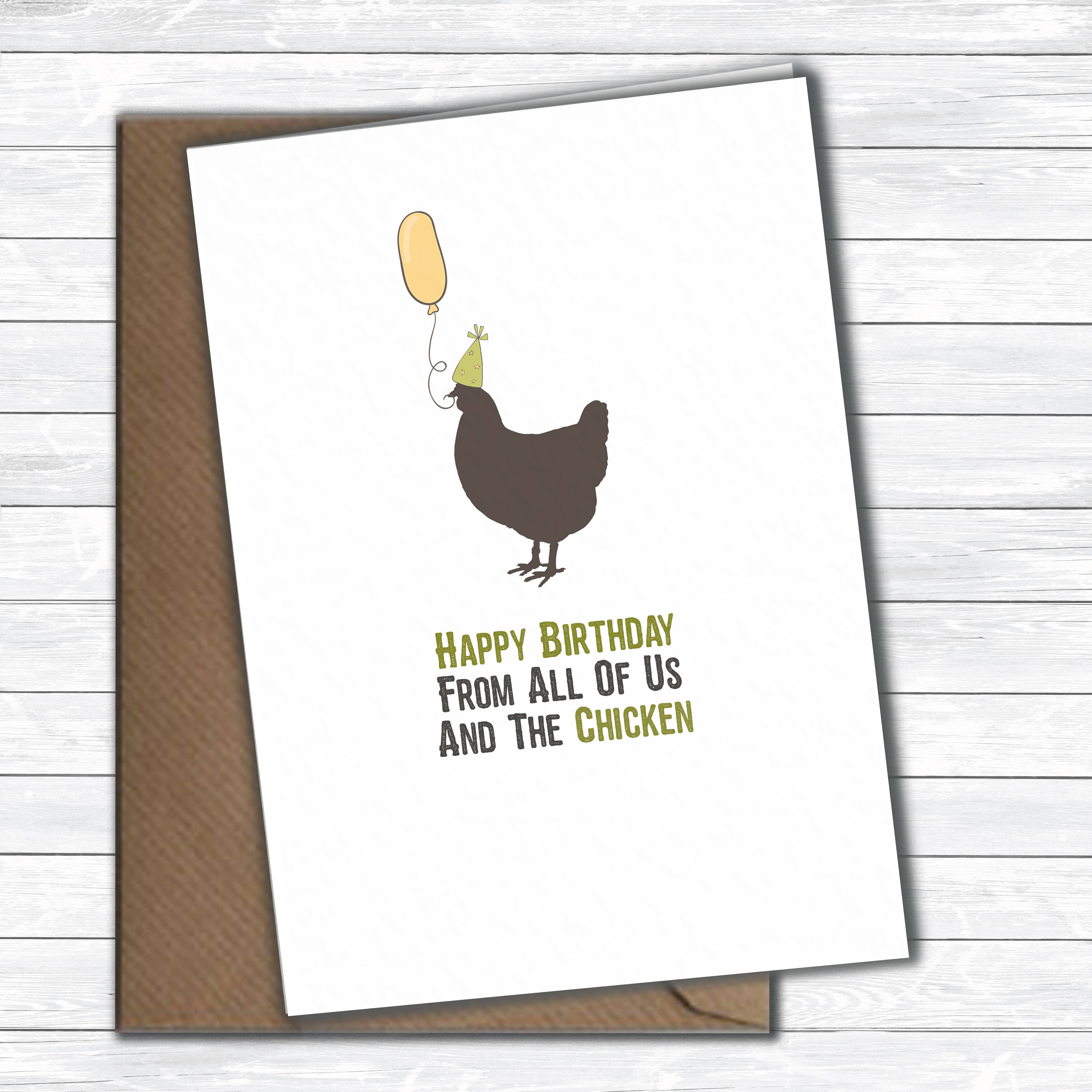 Joyeux Anniversaire De La Poule Les Voeux Danniversaire De Etsy Joyeux Anniversaire De La Poule Les Voeux Danniversaire De Etsy