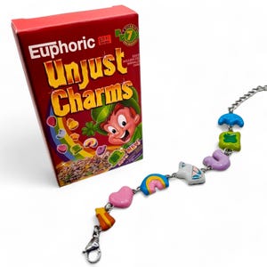 Scented Lucky Charms Bracelet: 2000s Nostalgia Jewelry