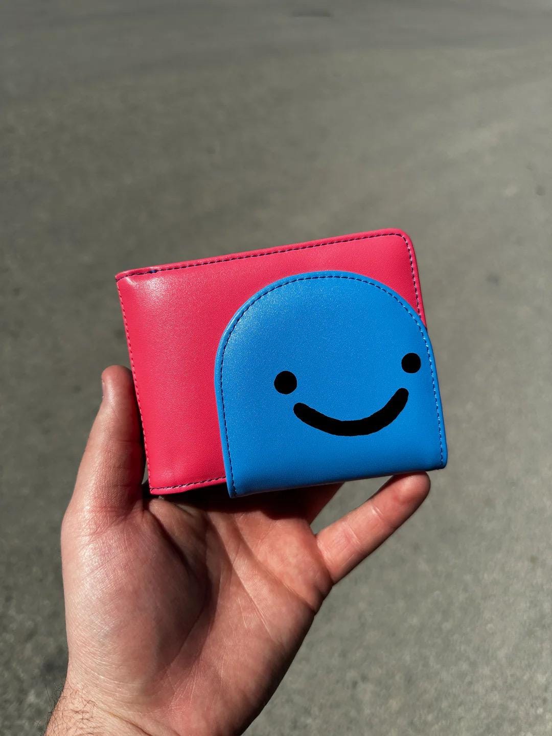 Gummy Worm Wallet, Cool Unique Wallet, Silly Wallet, Handmade