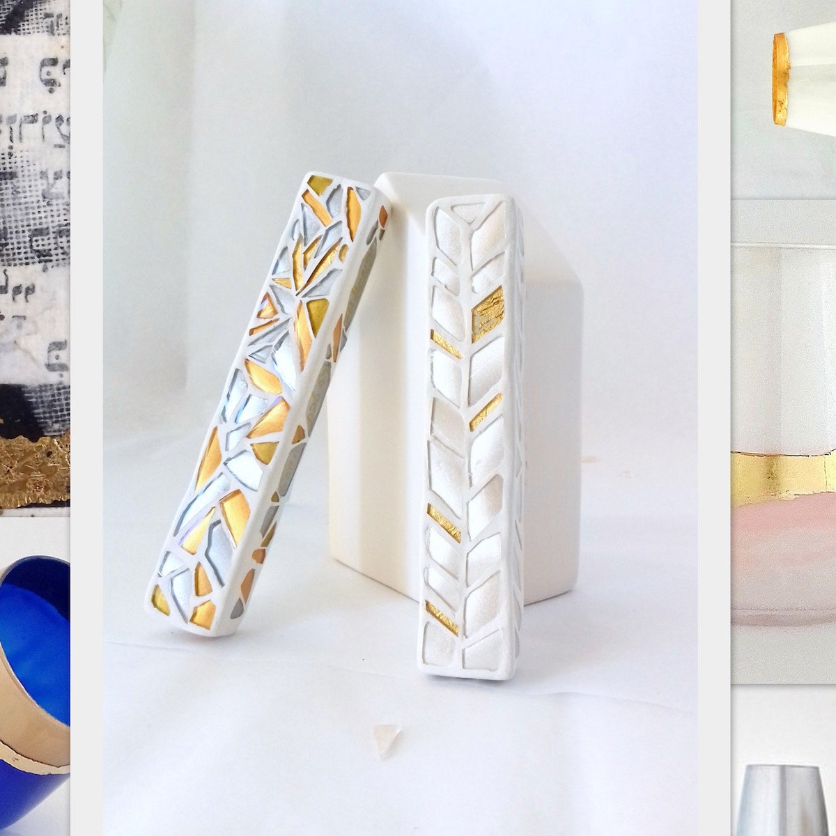 Chuppah Glass for Mezuzah, Jewish Wedding Ritual Kit, Breaking Glass - Etsy