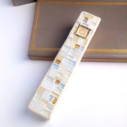 Mezuzah Case a Jewish Housewarming Gift Modern Judaica Etsy