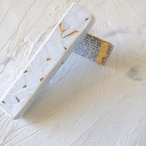 Mezuzah Case a Jewish Housewarming Gift Modern Judaica Etsy