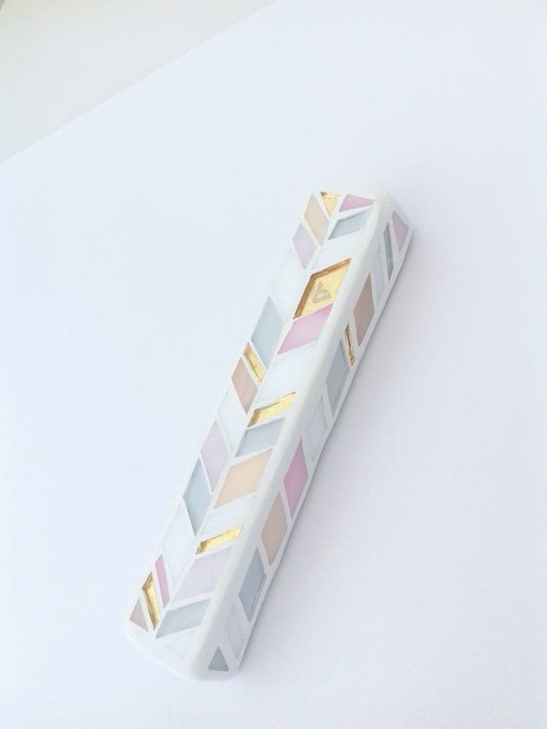 Mezuzah Case a Jewish Housewarming Gift Modern Judaica Etsy