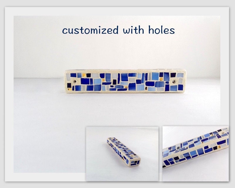 Mezuzah tel Aviv Contemporary Judaica Jewish Etsy