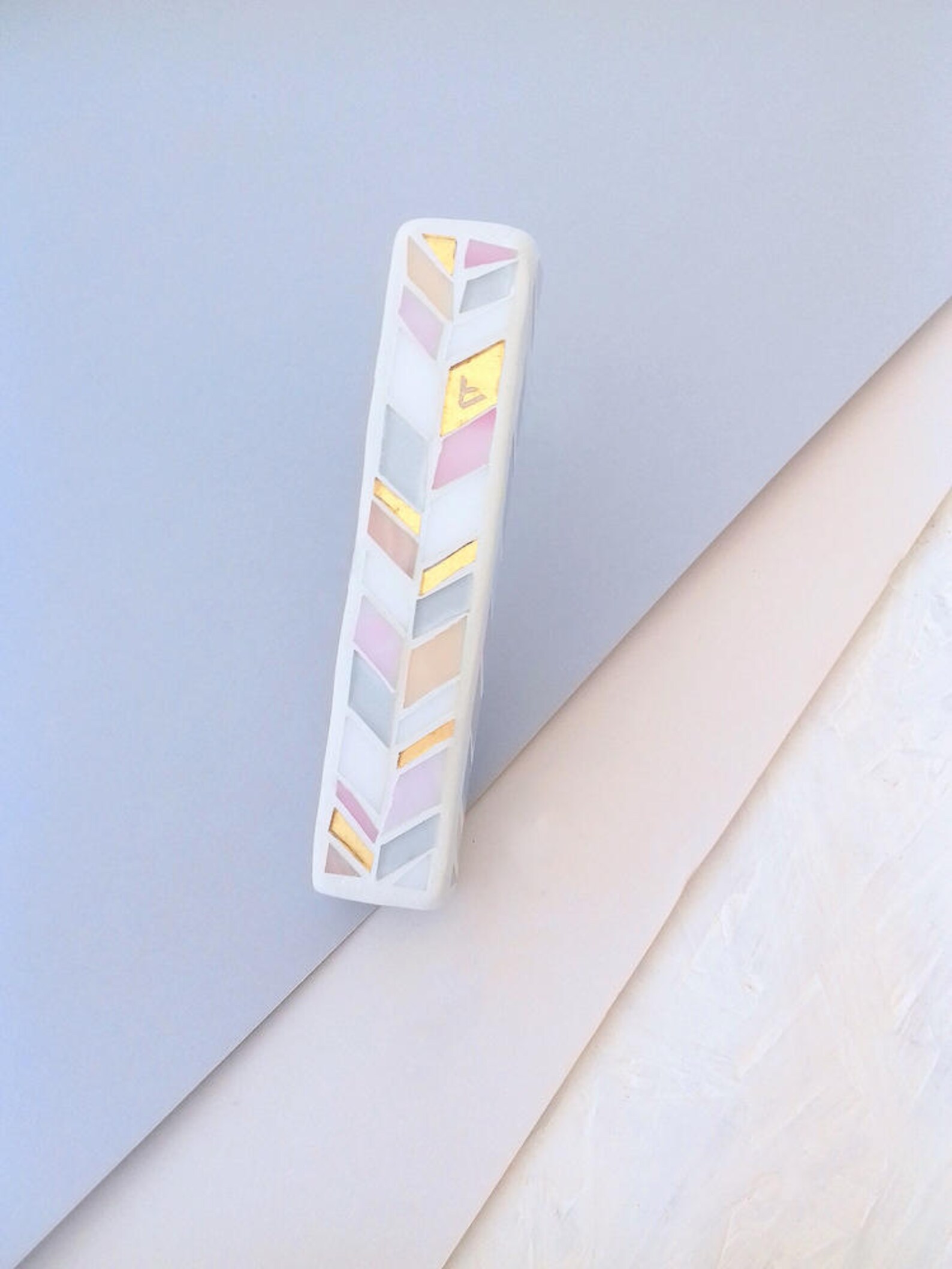 Mezuzah case a Jewish housewarming gift Modern Judaica Etsy