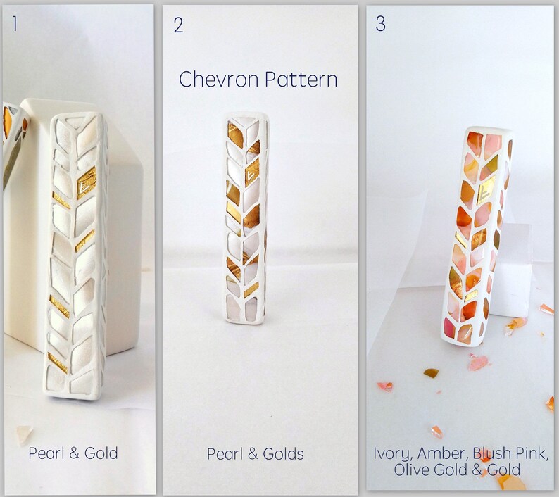 Jewish Wedding Breaking Glass Mezuzah Kit Color Customization Etsy