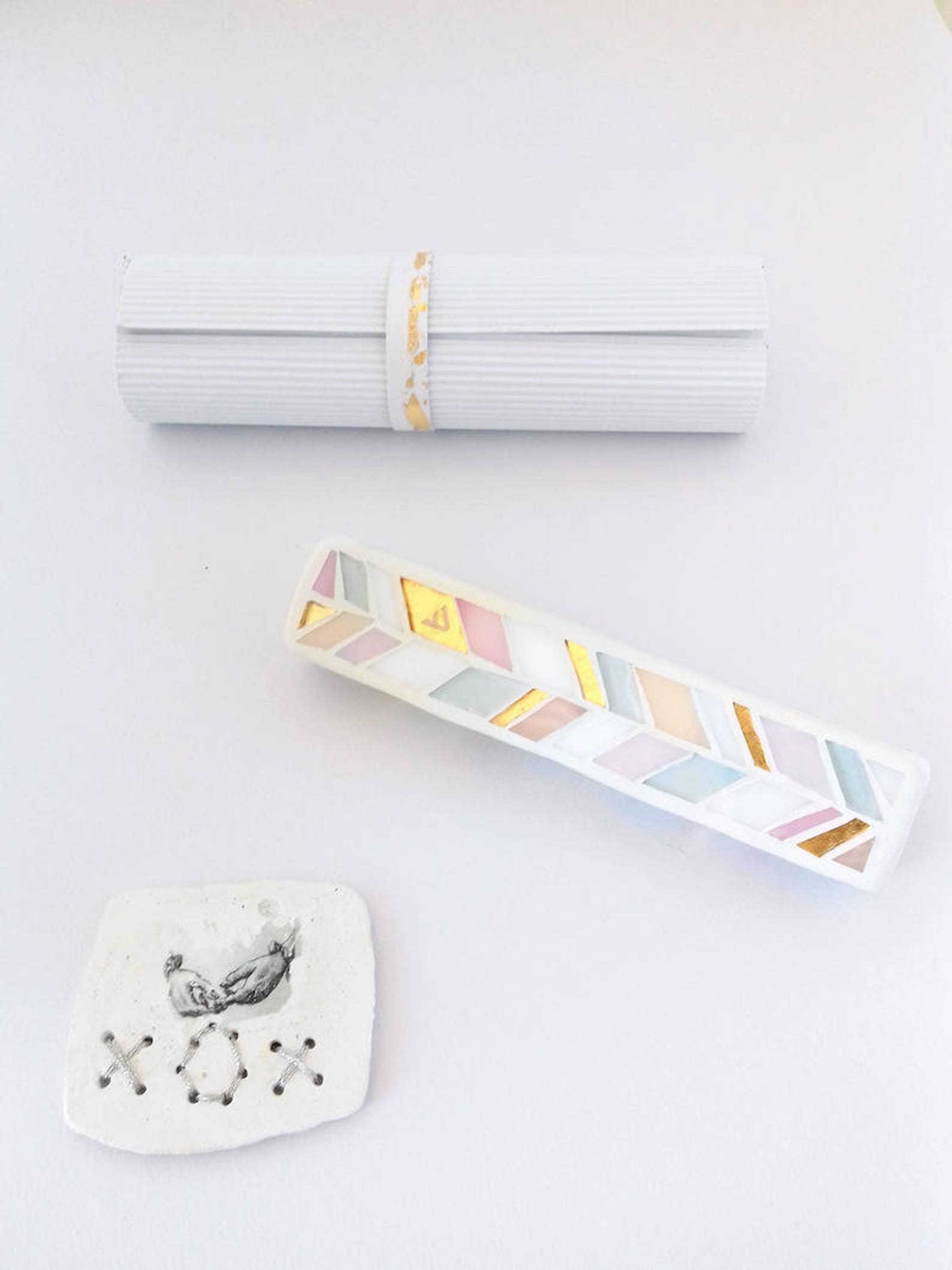 Mezuzah case a Jewish housewarming gift Modern Judaica Etsy