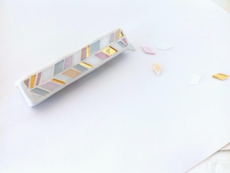 Cas de Mezouza Un Cadeau Pendaison Crémaillère Juif, Judaïque Moderne, Mezuzah Géométrique, Décorati