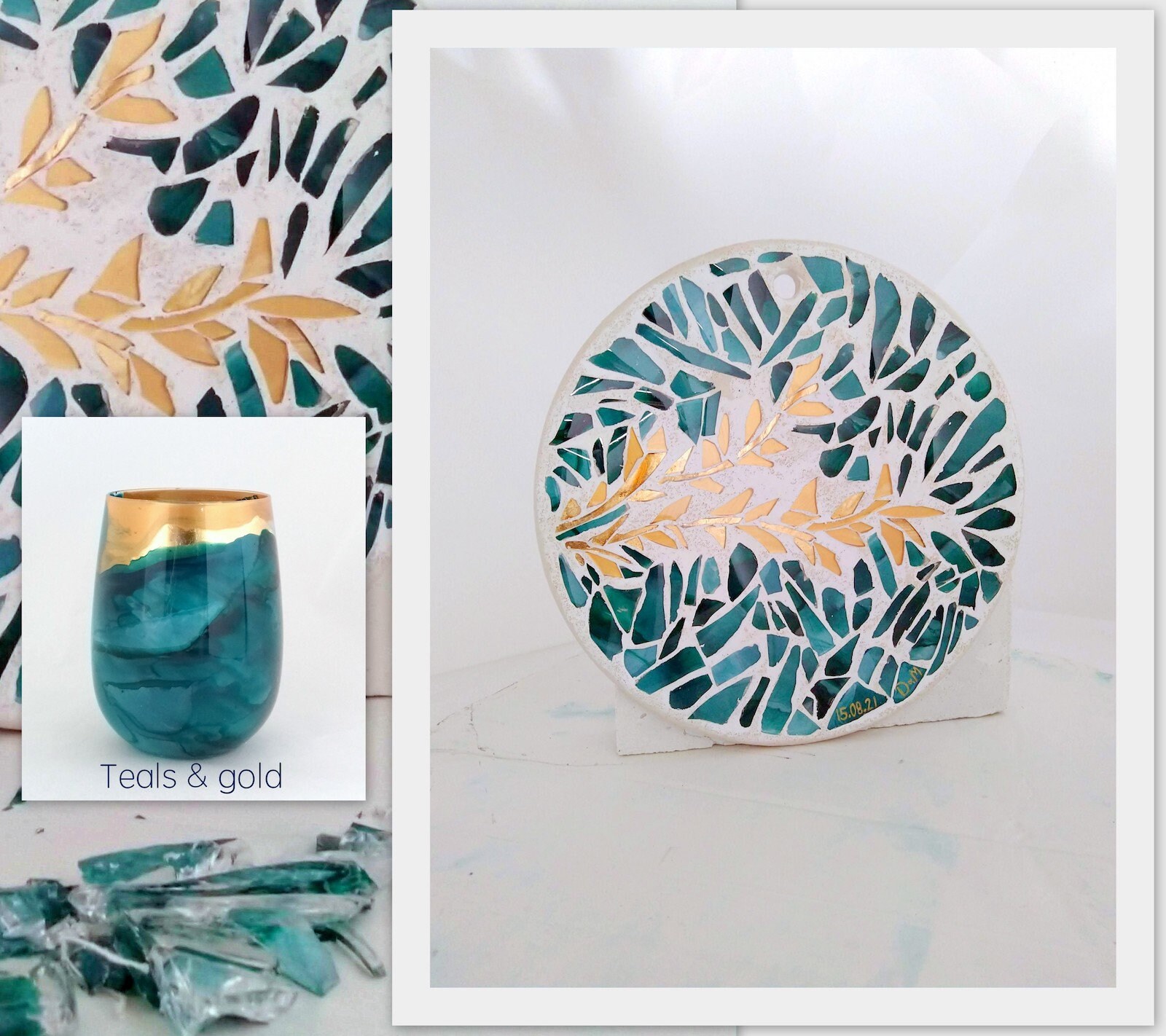 Jewish Wedding Glass to Break Kit, Keepsake Wedding Wall Hanging Plate a  Gift Made From Chuppah Glass Shards, Modern Judaica Wedding Gift - Etsy