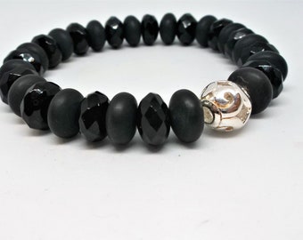 Bracelet Onyx 925