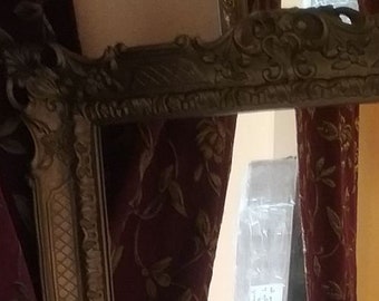 Baroque style wall mirror ,ornate mirror