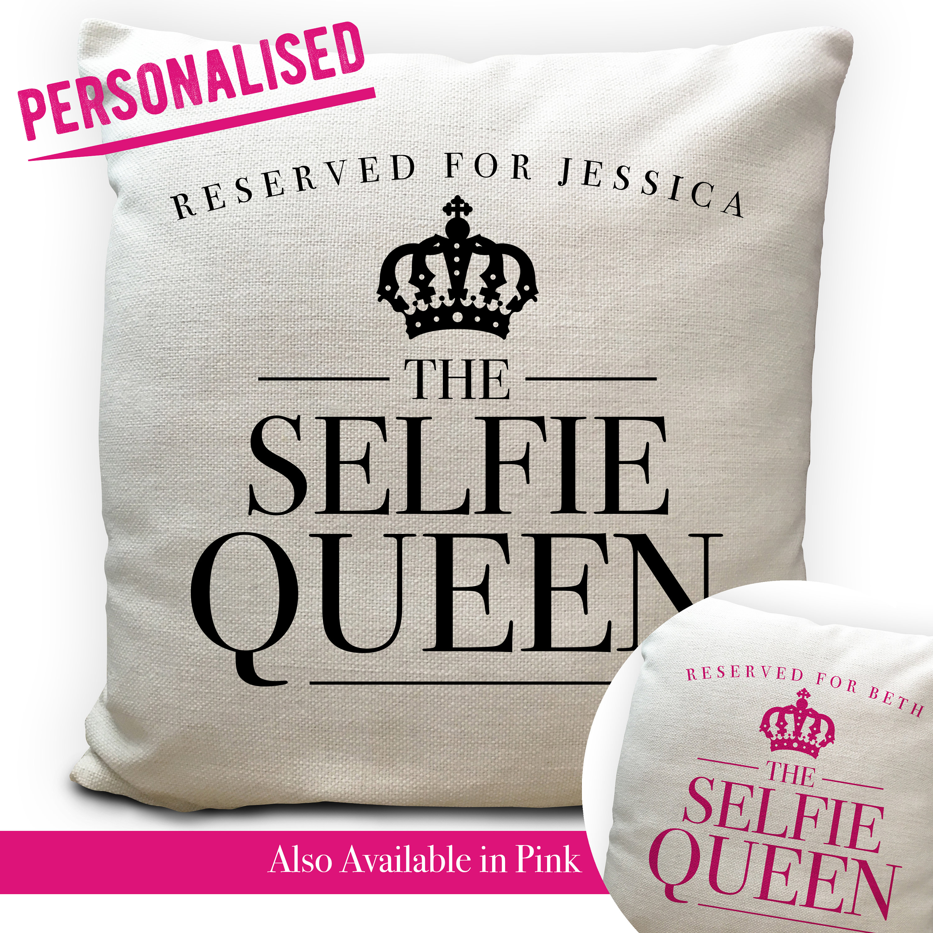 selfie cushion