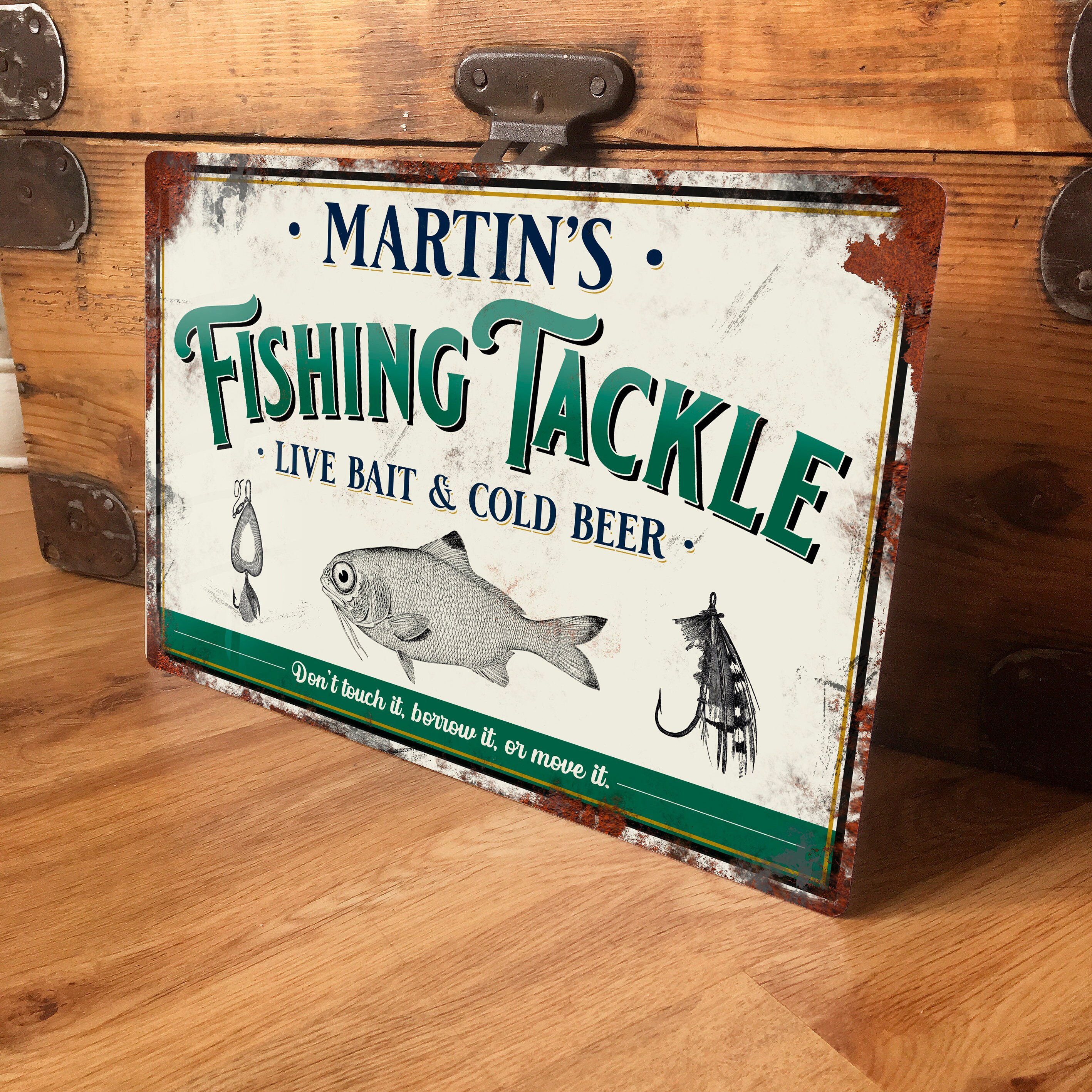 Display Old Bait And Tackle 7+ Hundred Vintage Tackle Box Royalty