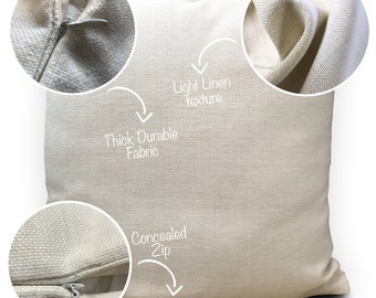 VLYX Copricuscino - Mr E Mrs Decorazione Matrimonio, Federa 45x45 Cm - Foto 8