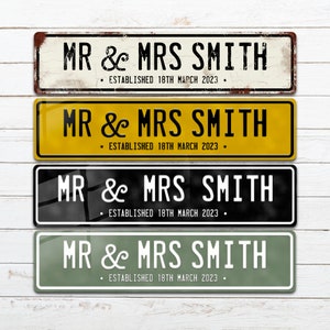 Glass Wedding Plaque Sign Just Married Personalised Engraved - Wedding  Gifts for Couple, Bride & Groom Gifts Wedding Day Gifts Mr Mrs Gift