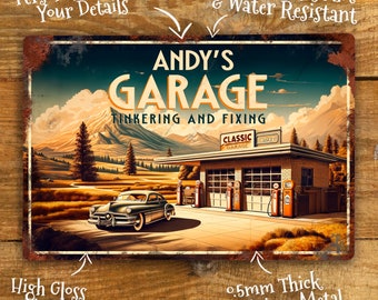 INSEGNA IN METALLO Olio Motore Castrol Targa Da Parete - Foto 6