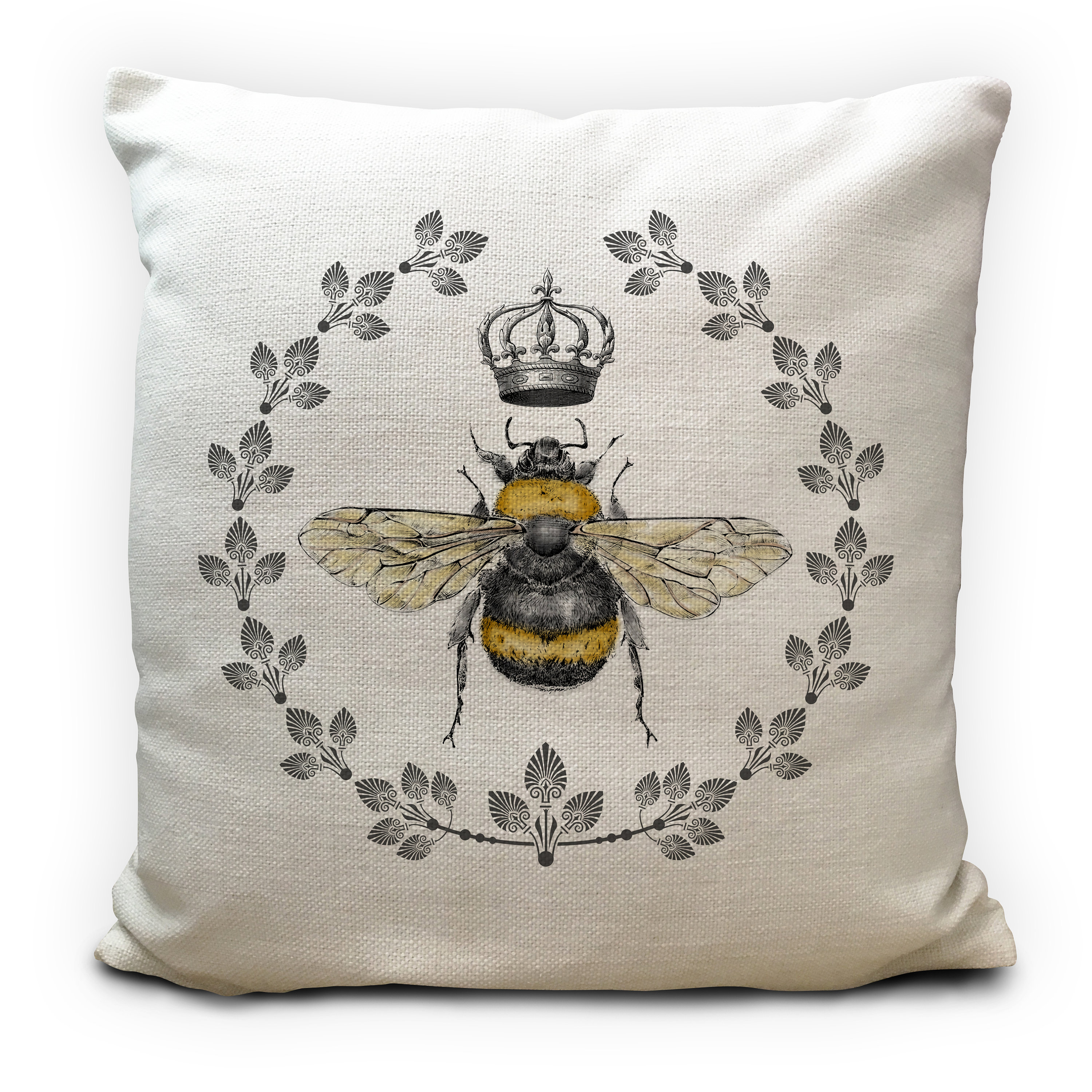 bumble bee pillow case