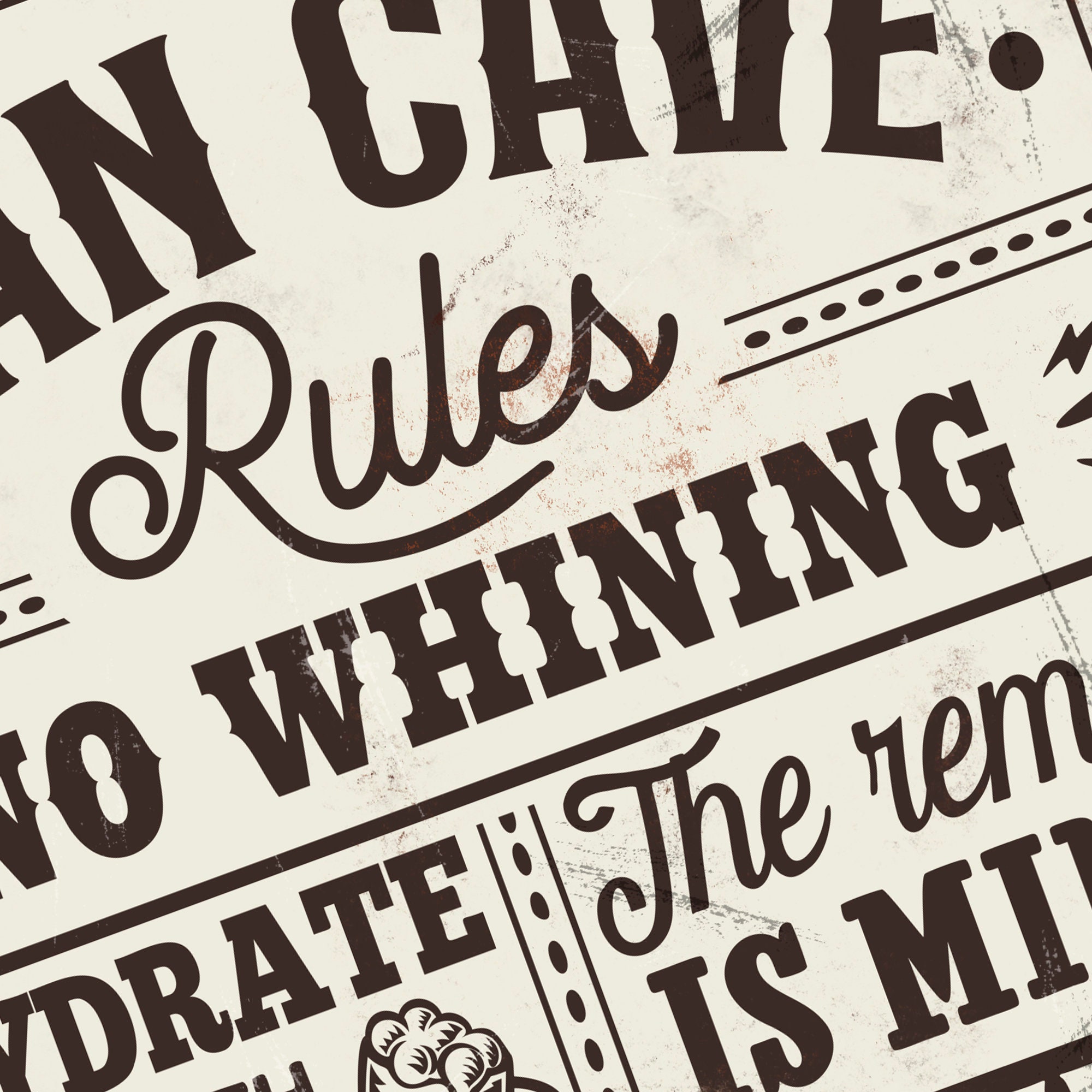 Décoration Murale Métal - Aluminium Peinture Industrielle - Mancave - Ailes - Vintage