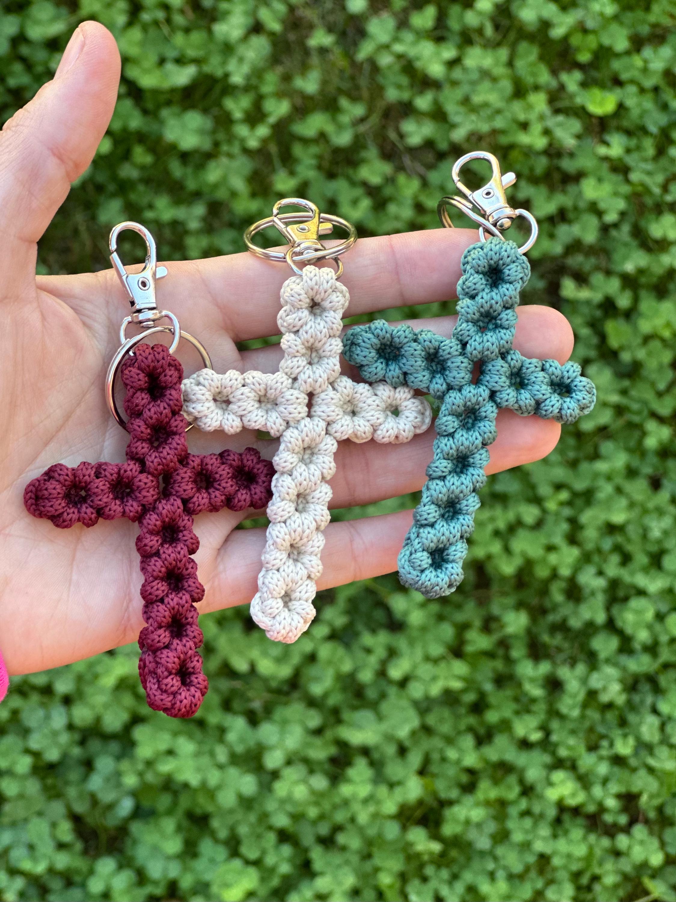 Cross Faith Keychain / Bag Charm - Etsy