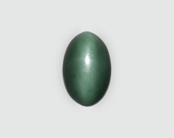 Cat's Eye Evergreen Jade™ High Dome Cabochon