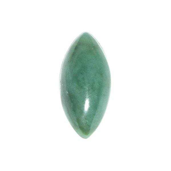 Blue Ice Nephrite High Dome, Double-Sided Cabochons