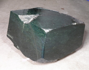 120 Pfund. BlauEr Chromoflec Nephrit Jade Rough