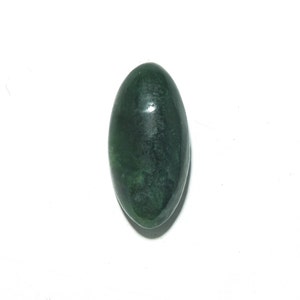 40% OFF CLEARANCE SALE Blue Chatoyant Nephrite High Dome, Double-Sided Cabochons (Regularly 4.99)