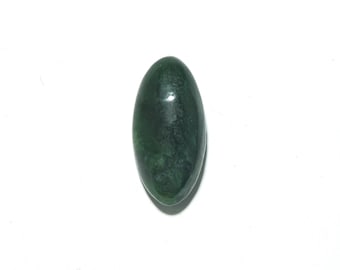 40% OFF CLEARANCE SALE Blue Chatoyant Nephrite High Dome, Double-Sided Cabochons (Regularly 4.99)