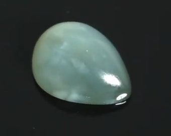 Blue Cat's Eye Jade Cabochon