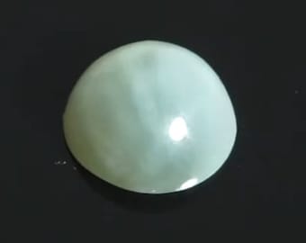 Blue Cat's Eye Jade Cabochon