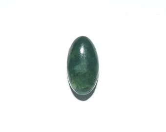 40% OFF CLEARANCE SALE Blue Chromoflec Nephrite High Dome, Double-Sided Cabochons (Regularly 4.99)