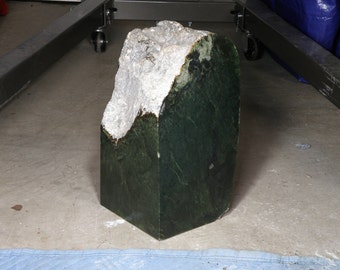 80 lbs. Green Sugar Nephrite Jade Rough