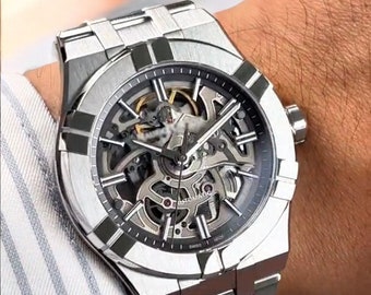 New ML Aikon Automatic Skeleton 39mm Men's Watch