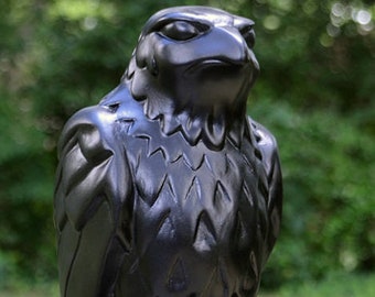 Maltese Falcon Solid Resin Black by Rocket Chicken  (Formally StudioOz)
