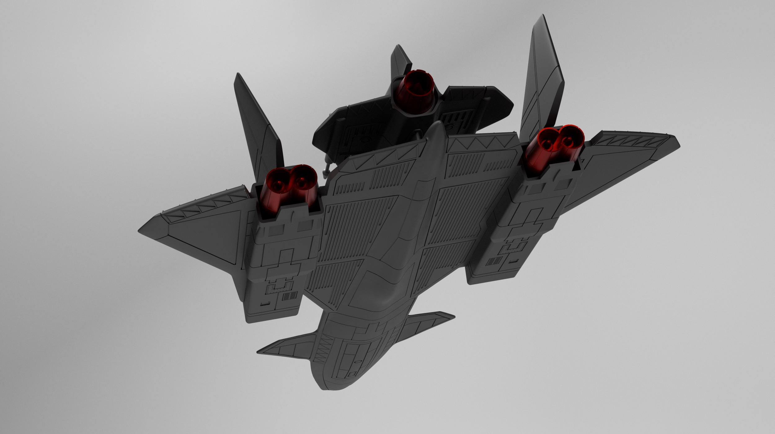 Cobra Night Raven Model Kit 1/72 - Etsy
