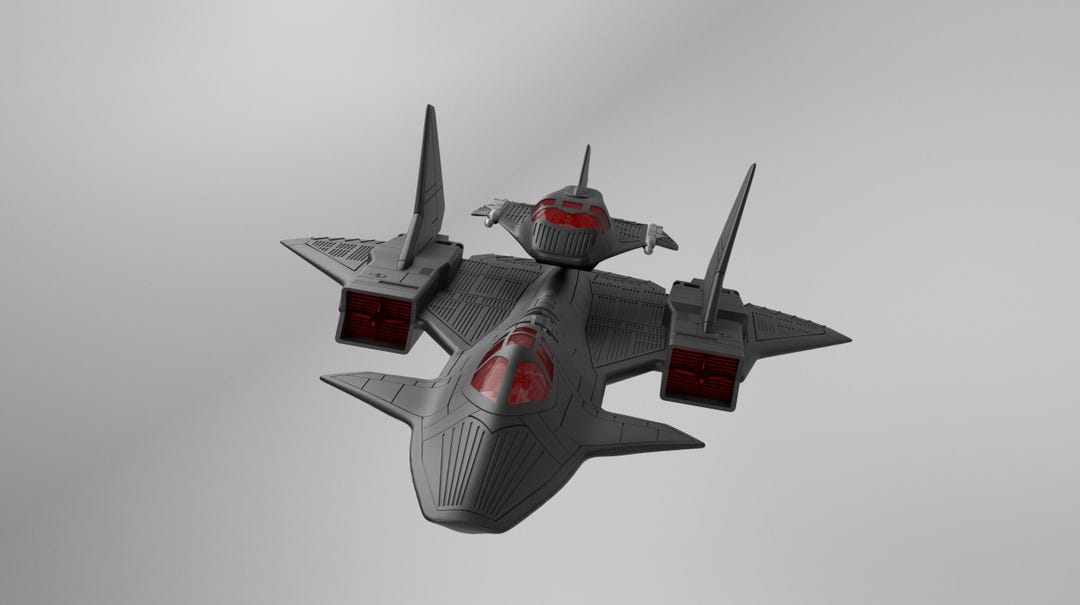 Cobra Night Raven Model Kit 1/72 - Etsy
