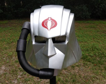 Casco de comandante Cobra: blindado y totalmente portátil, de Rocket Chicken (anteriormente StudioOz).