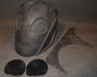 Rocketeer Helmet Kit, Fully wearable helmet that you make yourself, by RocketChicken  (StudioOz)
