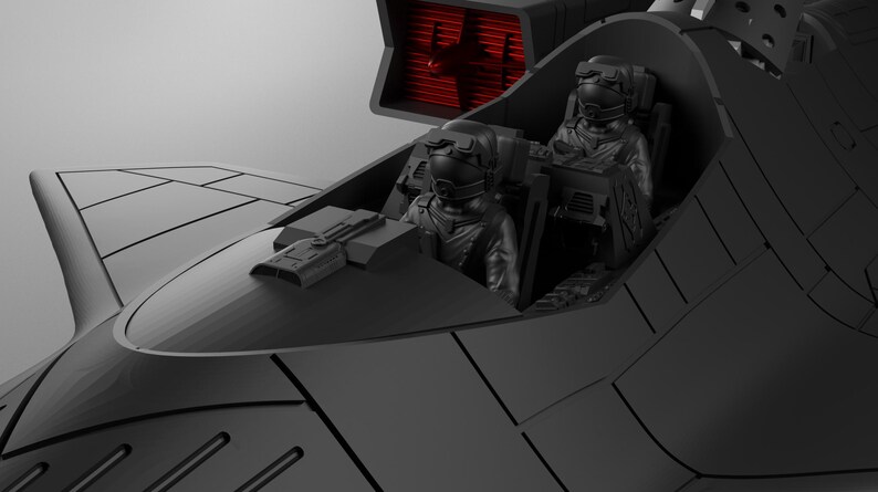 Cobra Night Raven Model Kit 1/72 - Etsy