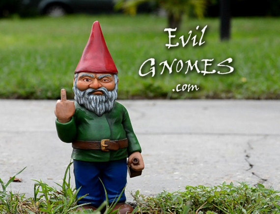 Evil Gnomes Flippy Etsy
