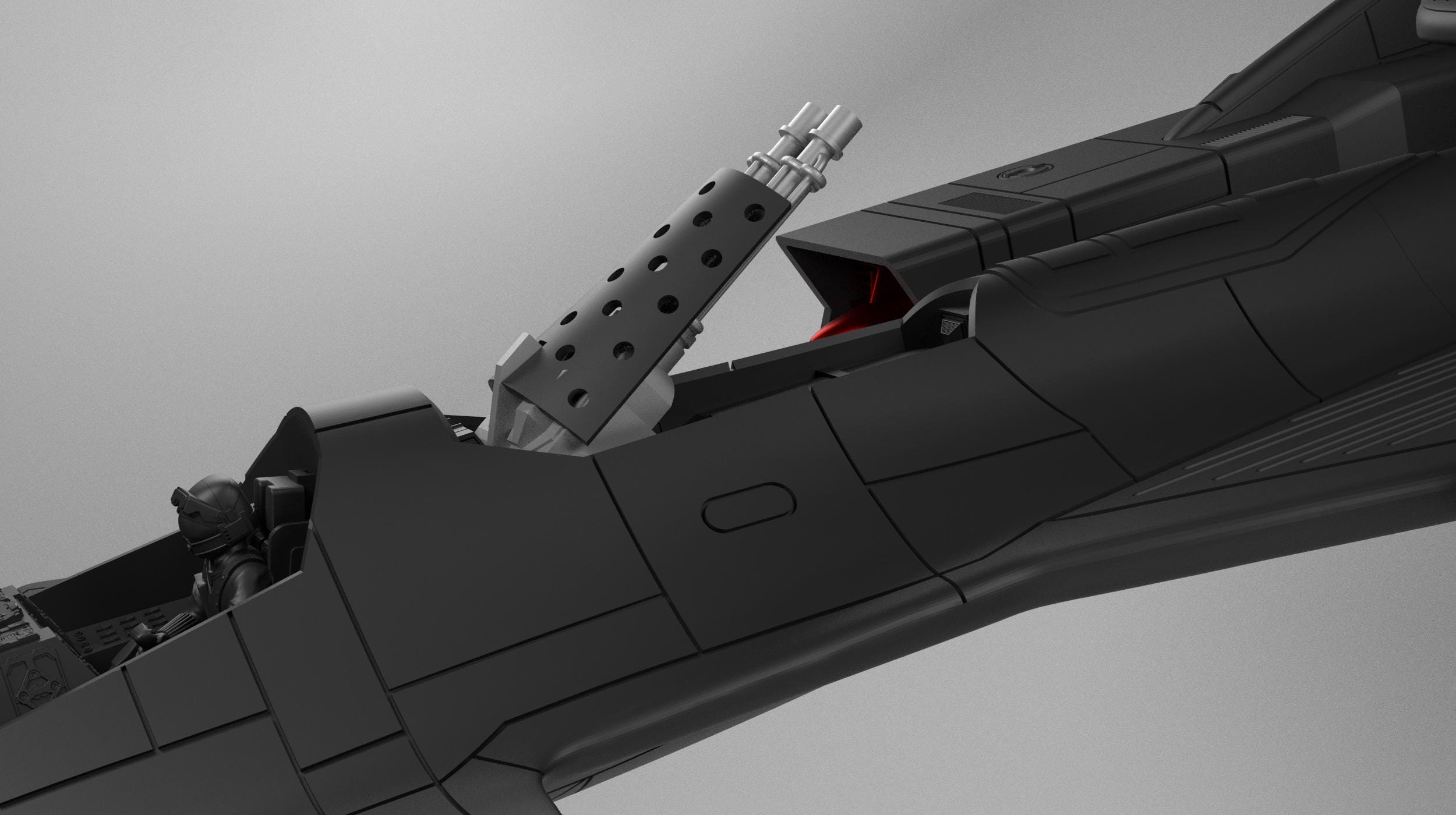 Cobra Night Raven Model Kit 1/72 - Etsy