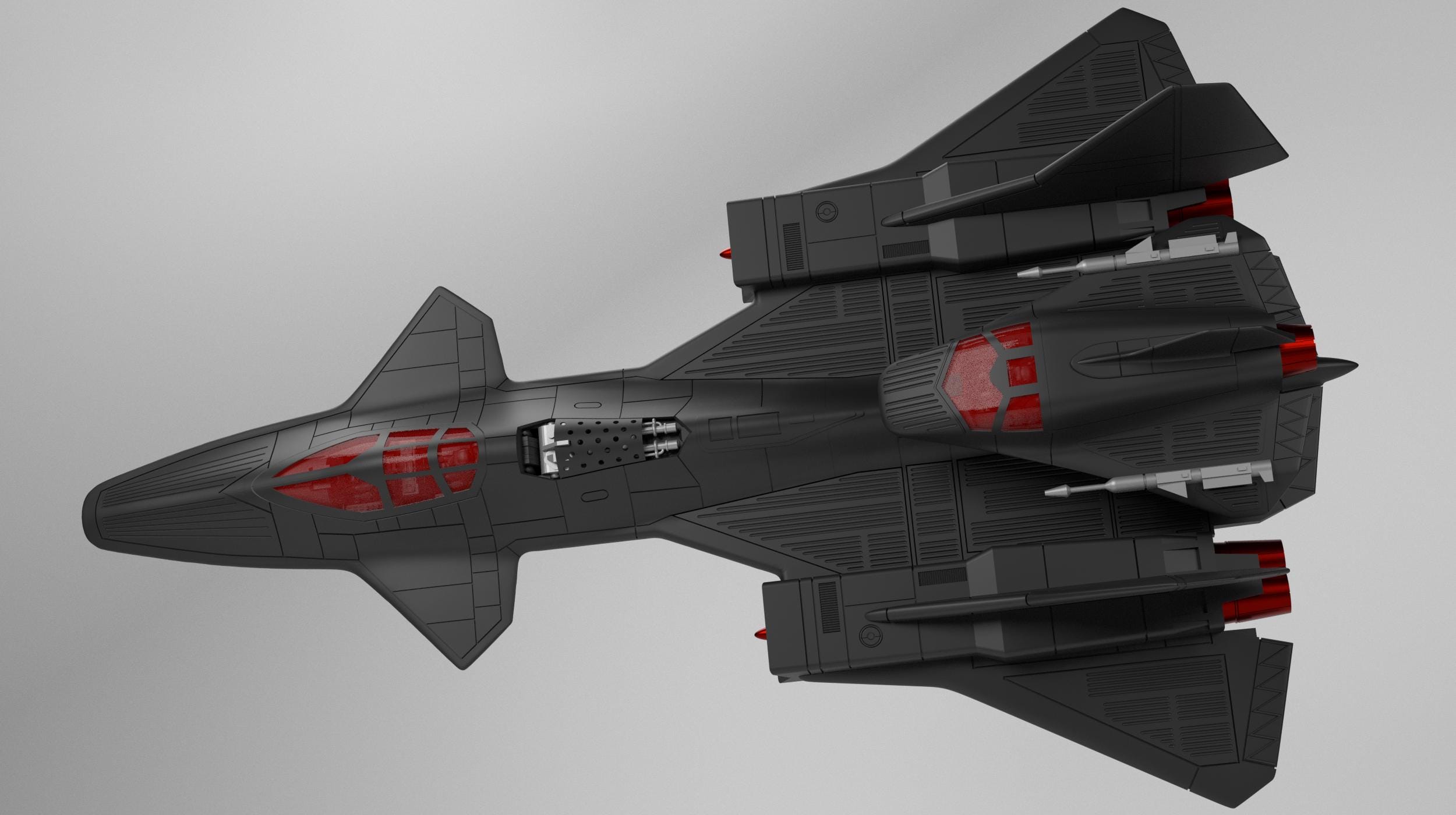 Cobra Night Raven Model Kit 1/72 - Etsy