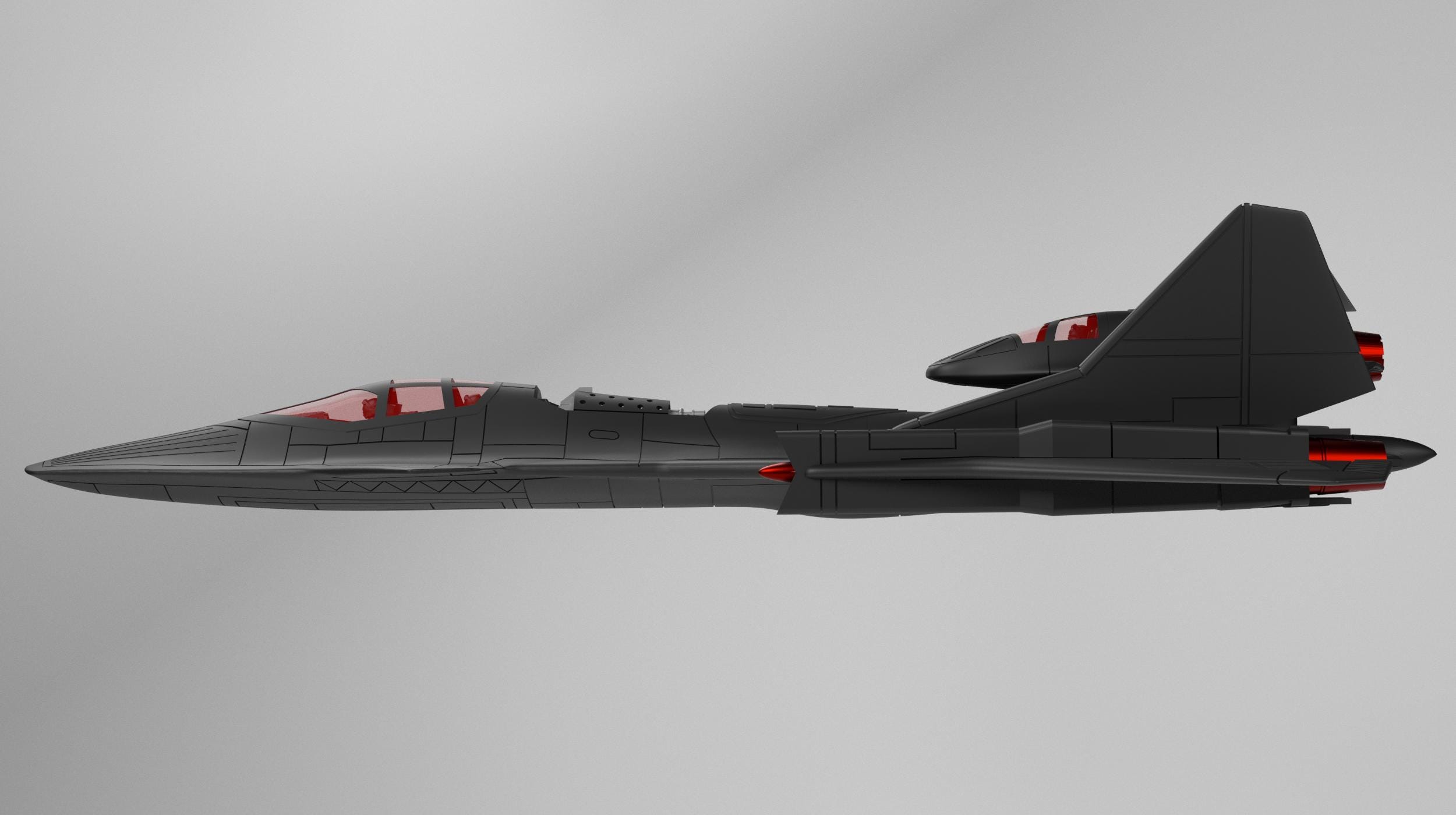 Cobra Night Raven Model Kit 1/72 - Etsy