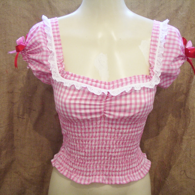 Bridger Set - Pink Gingham