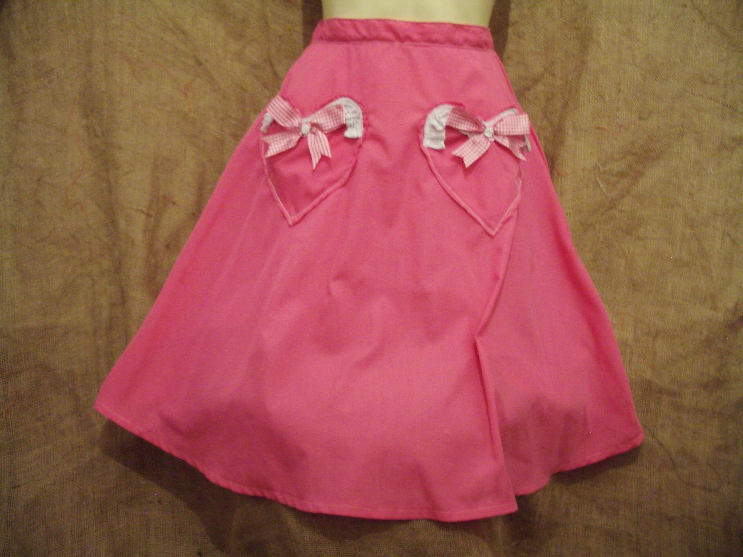 Buy Heart Pocket Skirt Online In India - Etsy India