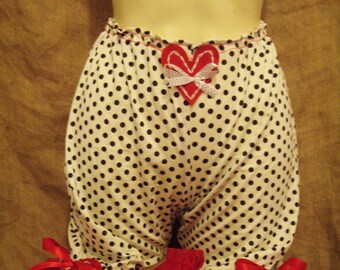 Customizable Polka Dot Bloomer Set