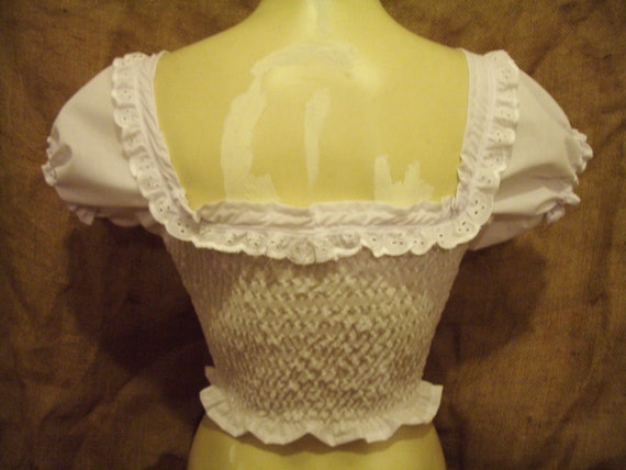 Peasant//Gypsy Under Corset Blouse Steampunk //50/'s all sizes and colours.