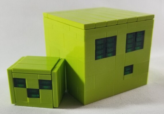 lego minecraft slime