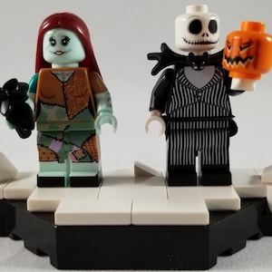 The Nightmare Before Christmas LEGO MOC! (MB Bricks' Halloween