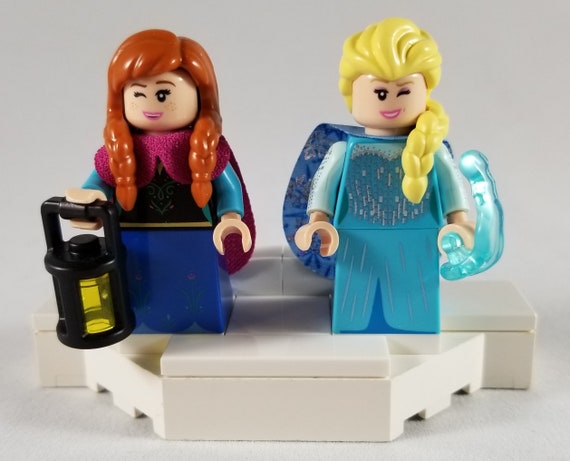elsa and anna lego
